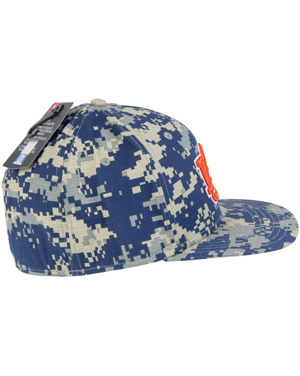 auburn baseball camo hat