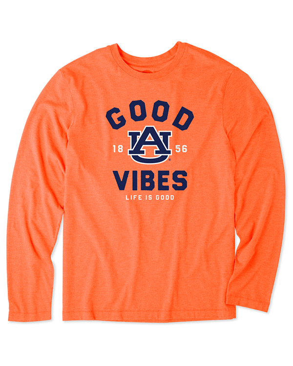 life is good orange hoodie