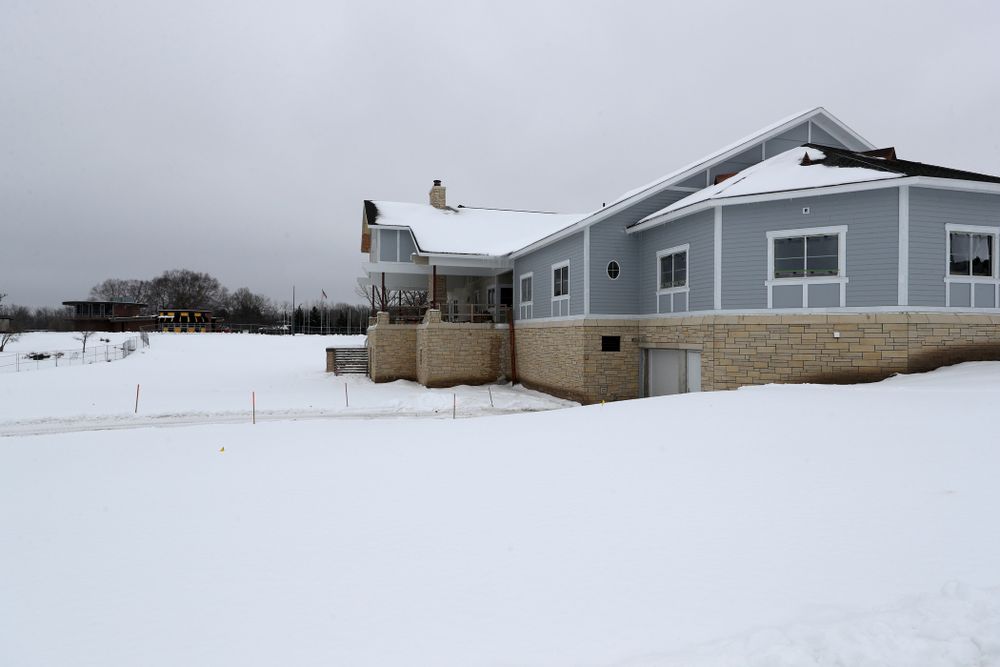 The Nagle Family Clubhouse Tuesday, January 28, 2020 at Finkbine Golf Course in Iowa City. (Brian Ray/hawkeyesports.com)