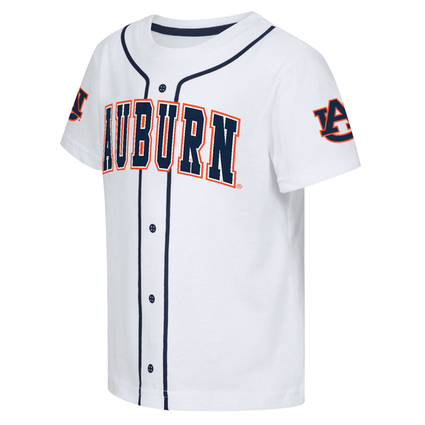 Auburn Tigers Toddler Buddy Baseball Short Sleeve T-Shirt - The Auburn ...