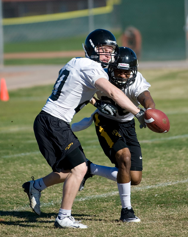 Xmas Day Practice For The Hawks University Of Iowa Athletics