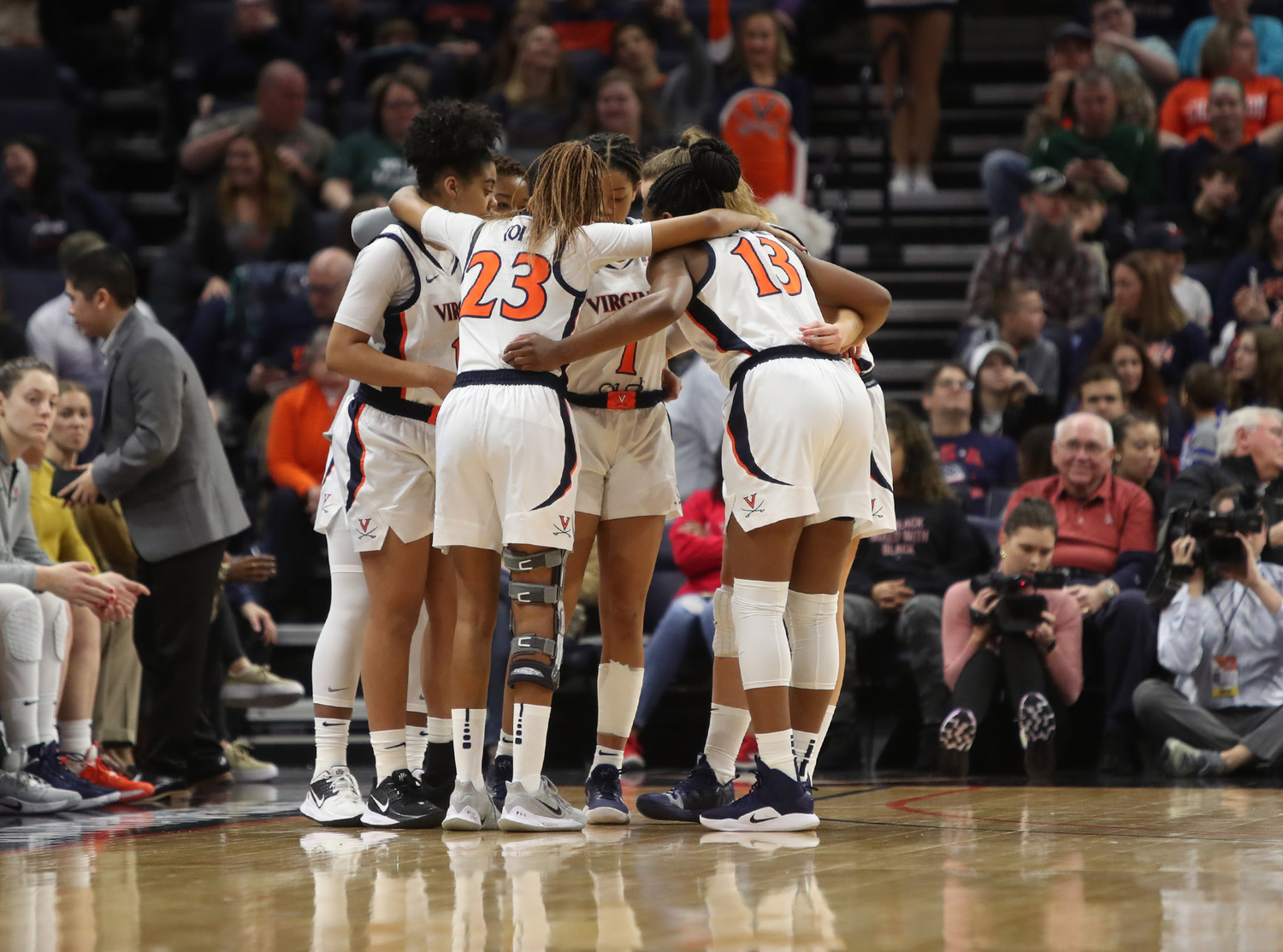 Women S Basketball Vs Notre Dame Virginia Cavaliers Official