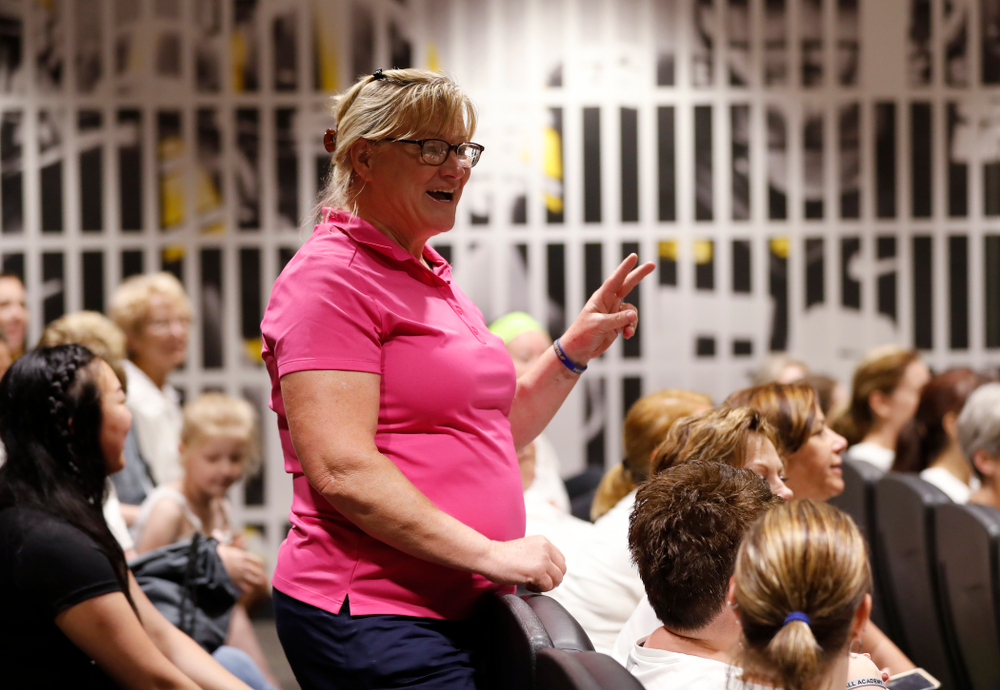 The 2018 Iowa Ladies Football Academy Saturday, June 9, 2018 at Kinnick Stadium. (Brian Ray/hawkeyesports.com)