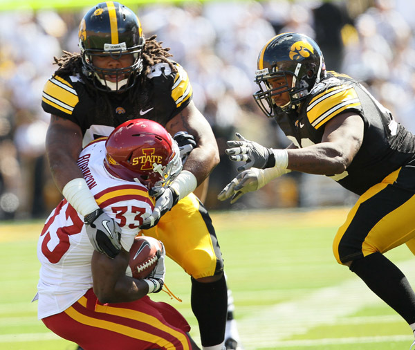 Iowa State At Iowa University Of Iowa Athletics