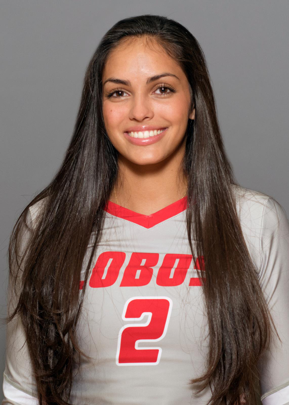 Sarah Lobo - Women's Volleyball - University of New Mexico Lobos Athletics