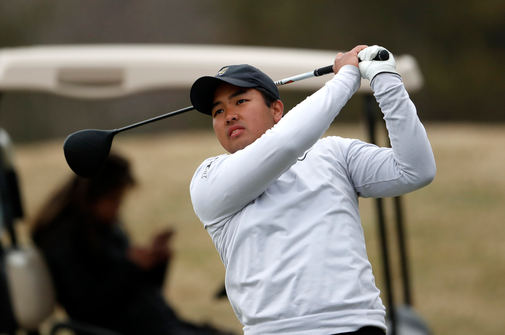 Ryoto Furuya during the 2018 Hawkeye Invitational Friday, April 13, 2018 at Finkbine Golf Course. (Brian Ray/hawkeyesports.com)