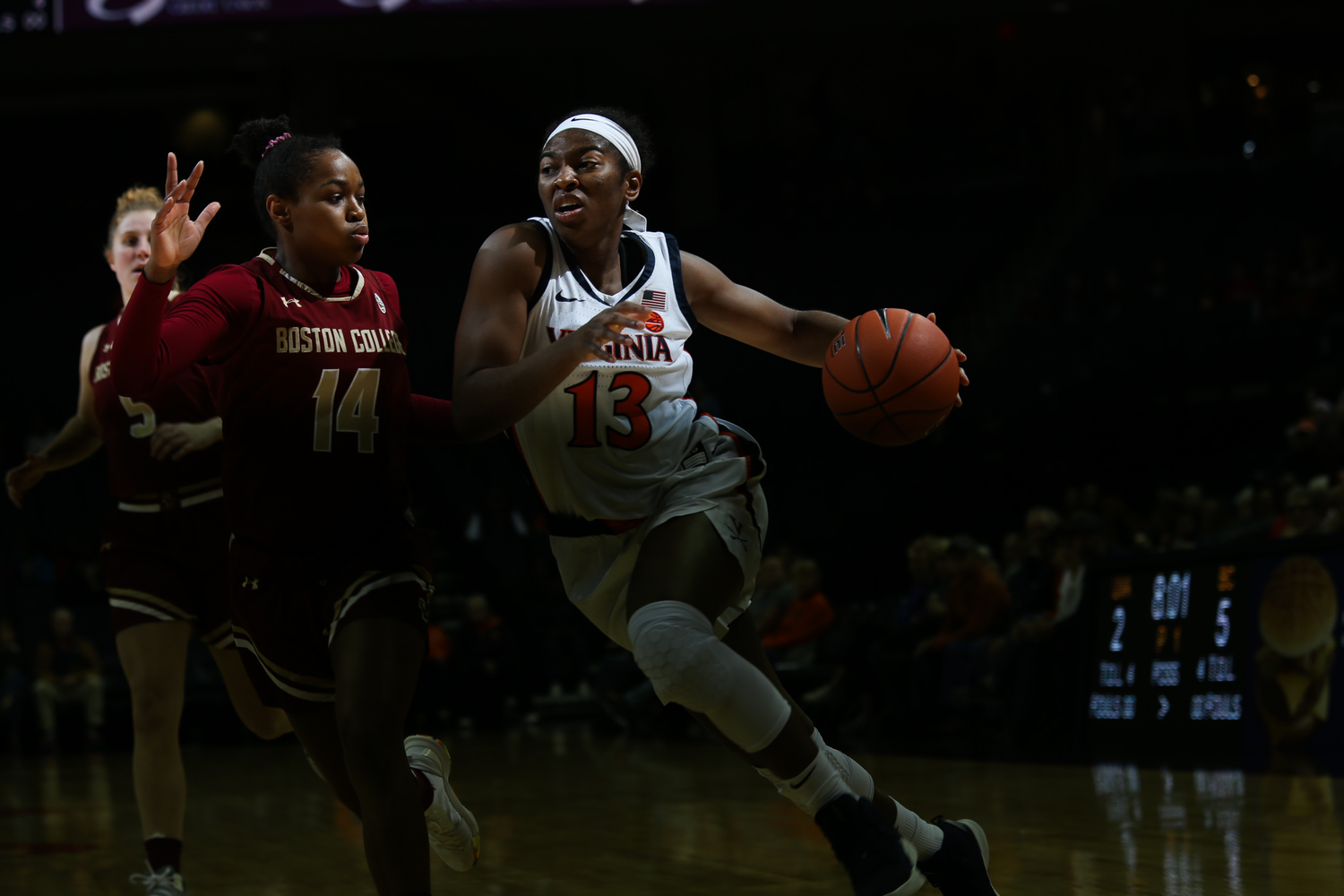 Women S Basketball Vs Boston College Virginia Cavaliers Official