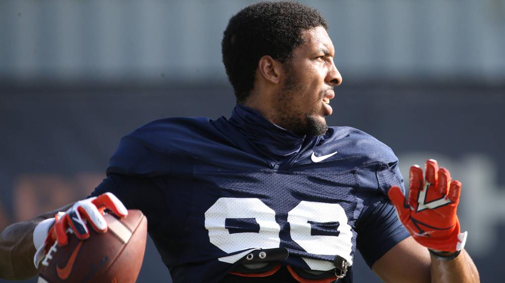 Uva Football Keytaon Thompson Contributing In Unexpected Ways