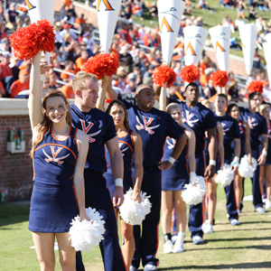 Virginia Cheerleading Virginia Cavaliers Official Athletic Site