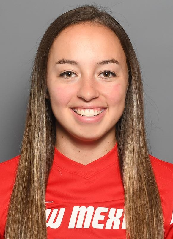 Claire Lynch - Women's Soccer - University of New Mexico Lobos Athletics