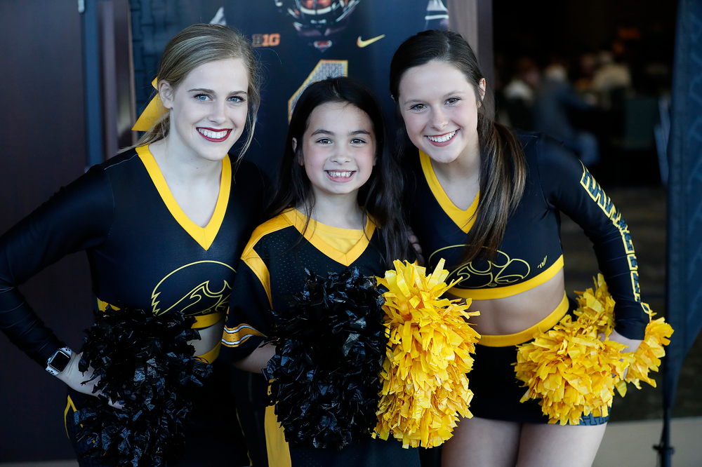 Hawkeye Fan Event at the Quad-Cities Waterfront Convention Center in Bettendorf, Iowa, on May 15, 2019.