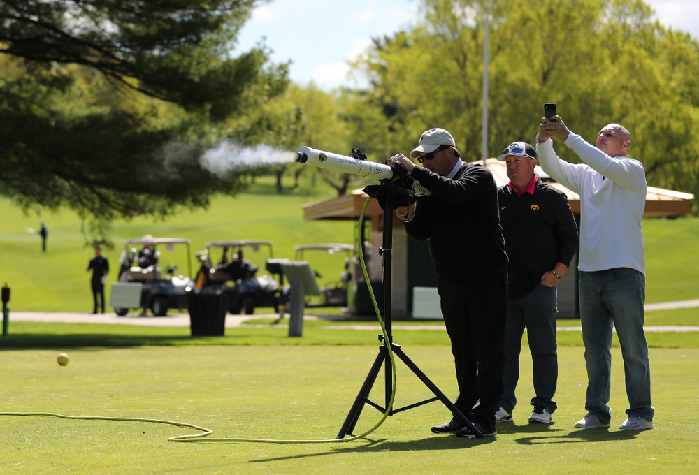 The 2019 Iowa Baseball golf outing Friday, May 10, 2019 at Finkbine Golf Course. (Brian Ray/hawkeyesports.com)