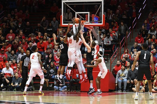 Mbb Vs Gcu University Of New Mexico Lobos Athletics
