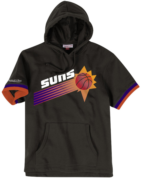 phoenix suns short sleeve jersey