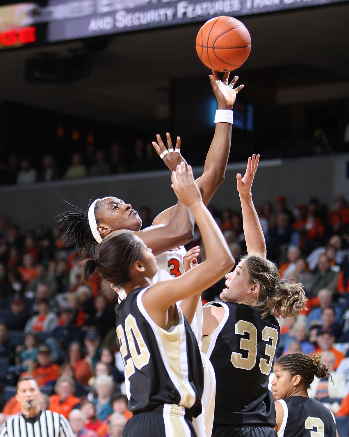 Women S Basketball Vs Wake Forest By Jim Daves Virginia Cavaliers Official Athletic Site