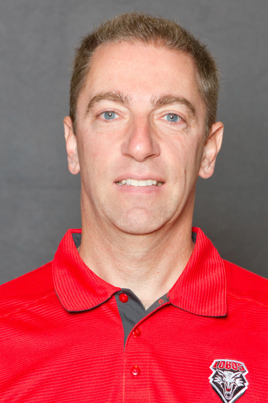 Dave Buchholz - Women's Volleyball - University of New Mexico Lobos Athletics