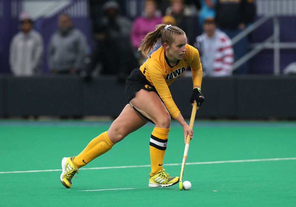 Iowa Hawkeyes Katie Birch (11) against Maryland during the championship game of the Big Ten Tournament Sunday, November 4, 2018 at Lakeside Field in Evanston, Ill. (Brian Ray/hawkeyesports.com)