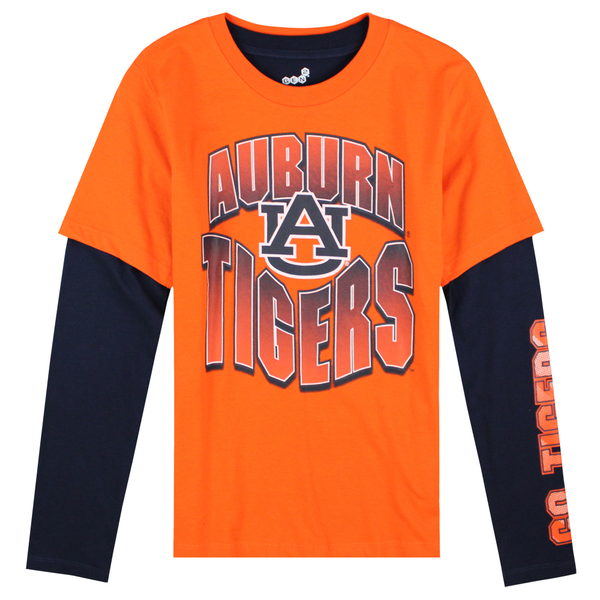 Auburn Tigers Game Day 3 in 1 Combo Football T-Shirt - The Auburn Fan ...