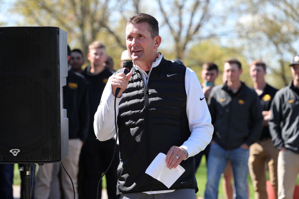 The 2019 Iowa Baseball golf outing Friday, May 10, 2019 at Finkbine Golf Course. (Brian Ray/hawkeyesports.com)