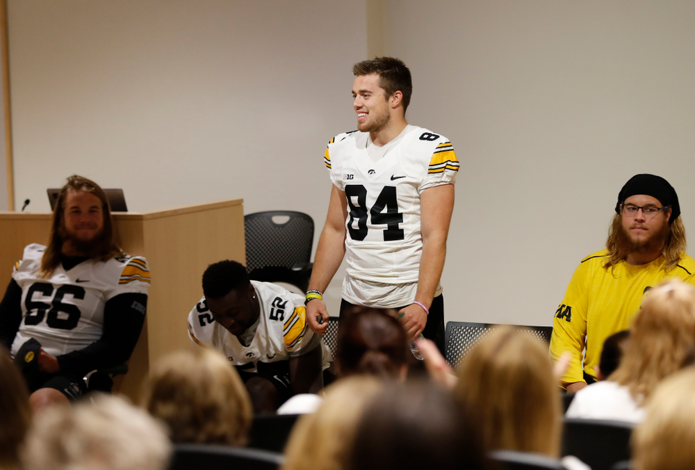 The 2018 Iowa Ladies Football Academy Saturday, June 9, 2018 at Kinnick Stadium. (Brian Ray/hawkeyesports.com)