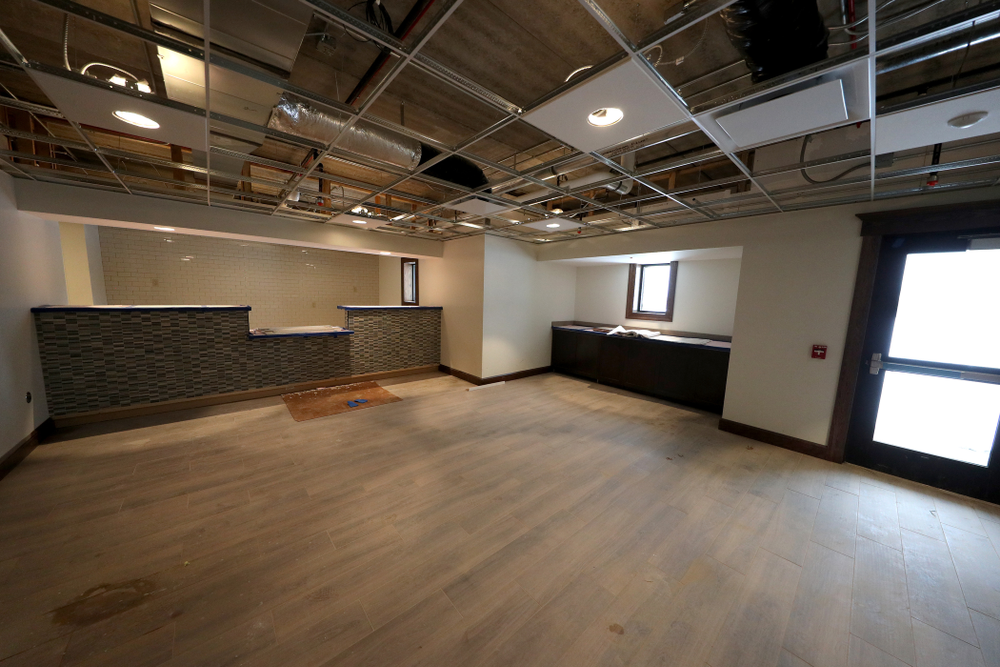 The grab and go station of the Nagle Family Clubhouse Tuesday, January 28, 2020 at Finkbine Golf Course in Iowa City. (Brian Ray/hawkeyesports.com)