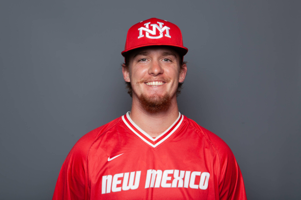 Connor Mang - Baseball - University of New Mexico Lobos Athletics