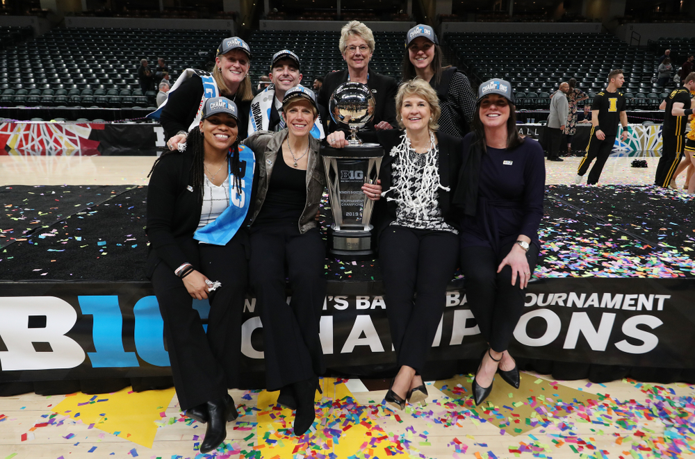 Women S Basketball Big Ten Champions Page 7191 University Of