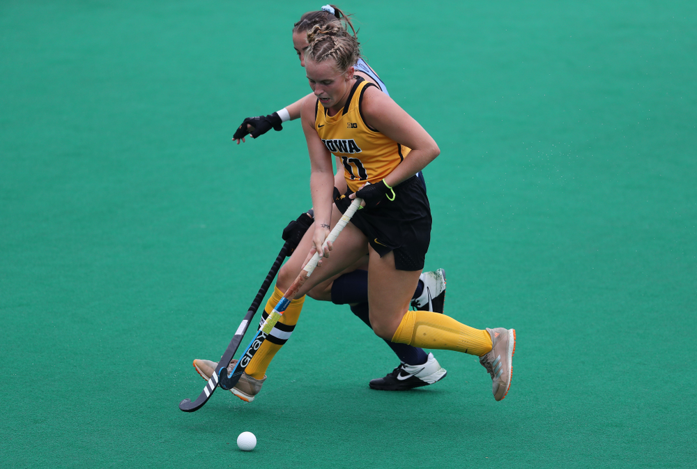 Iowa Hawkeyes Katie Birch (11) against Columbia Sunday, September 8, 2019 at Grant Field. (Brian Ray/hawkeyesports.com)