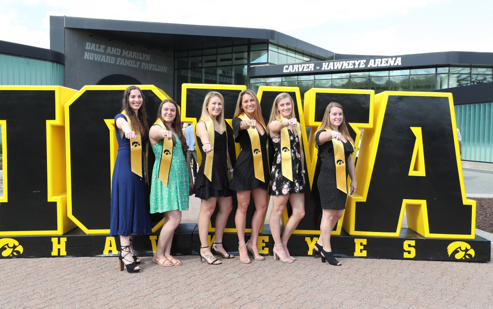 The 2019 Iowa Athletics Graduation Reception and I Ring Ceremony Friday, May 10, 2019 at Carver-Hawkeye Arena. (Brian Ray/hawkeyesports.com)