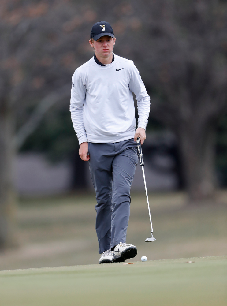 Benton Weinberg during the 2018 Hawkeye Invitational Friday, April 13, 2018 at Finkbine Golf Course. (Brian Ray/hawkeyesports.com)