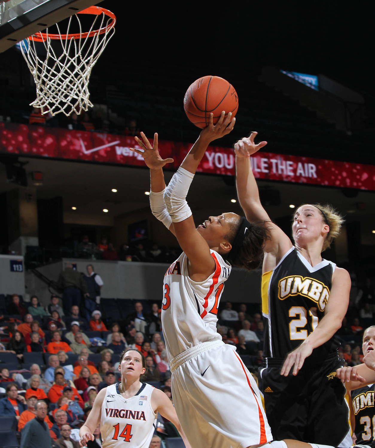Women S Basketball Vs Umbc By Jim Daves Virginia Cavaliers