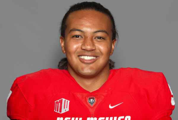 Teton Saltes - Football - University of New Mexico Lobos Athletics