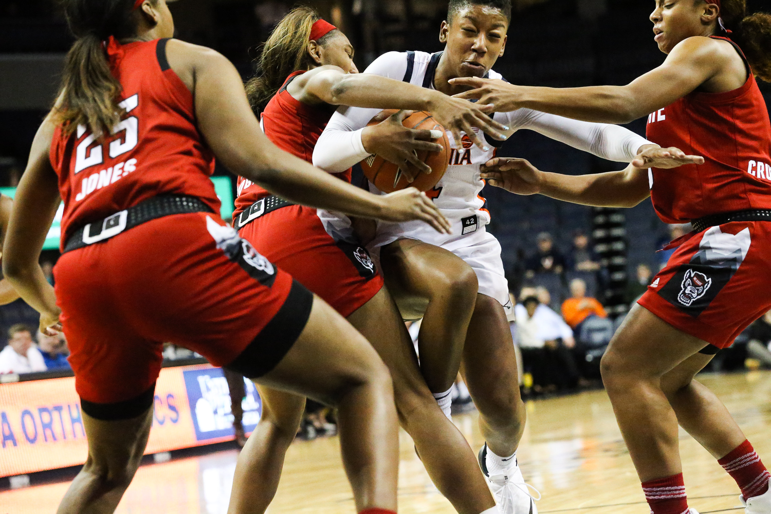 Women S Basketball Vs Nc State Virginia Cavaliers Official