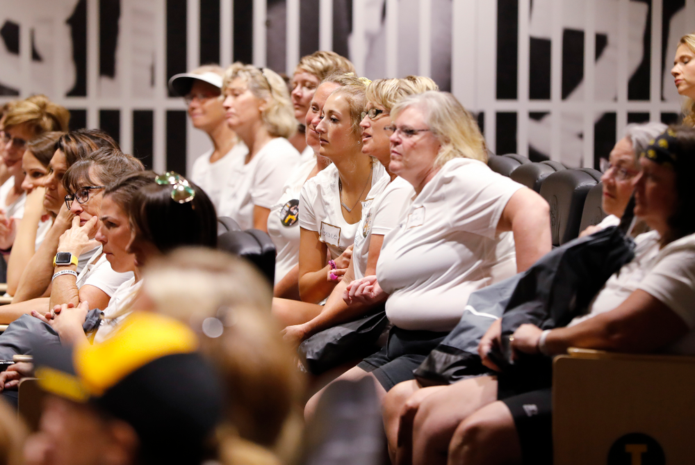 The 2018 Iowa Ladies Football Academy Saturday, June 9, 2018 at Kinnick Stadium. (Brian Ray/hawkeyesports.com)