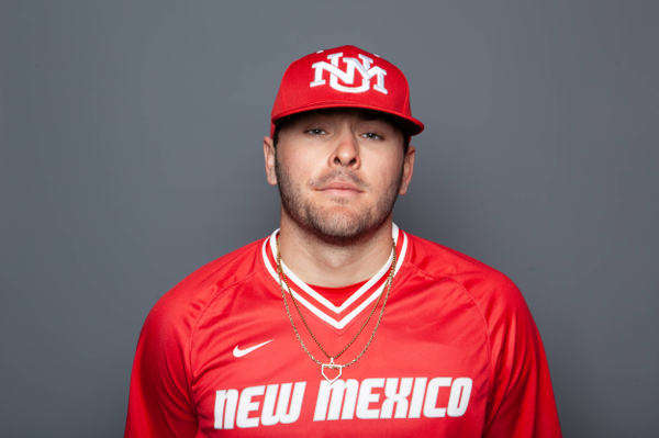 Jarrett Gonzales - Baseball - University of New Mexico Lobos Athletics
