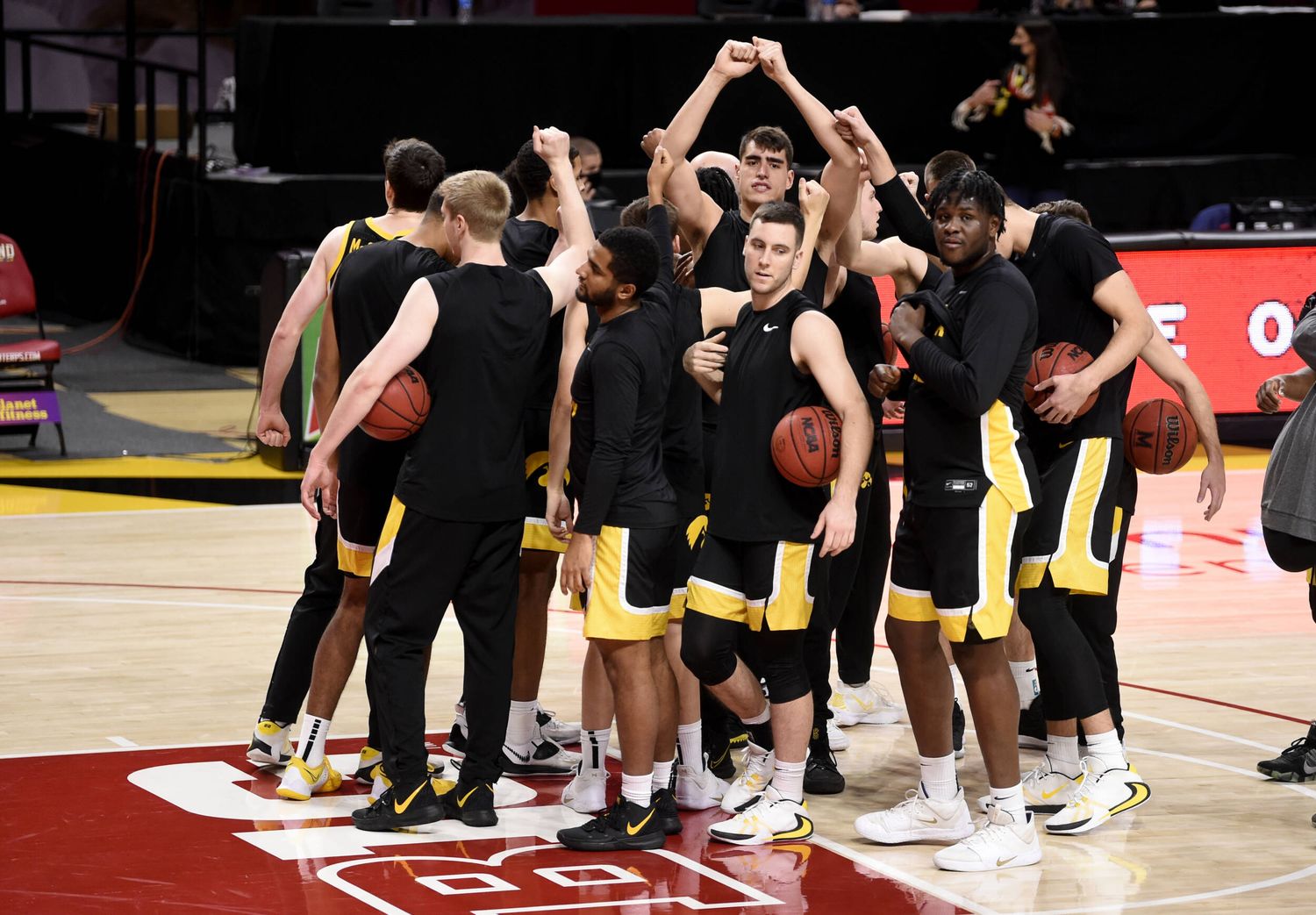 Iowa Basketball Team Picture 2021 Men S Basketball No 7