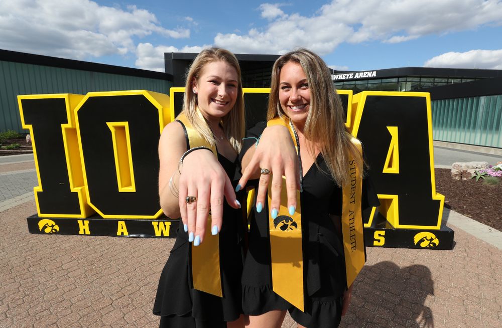The 2019 Iowa Athletics Graduation Reception and I Ring Ceremony Friday, May 10, 2019 at Carver-Hawkeye Arena. (Brian Ray/hawkeyesports.com)