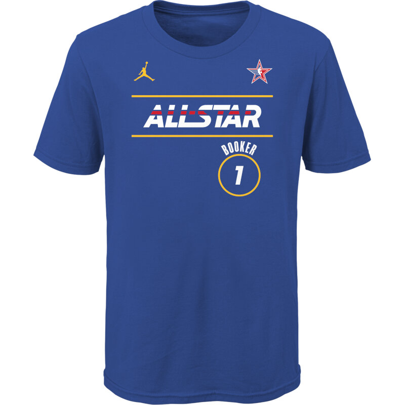 devin booker all star shirt