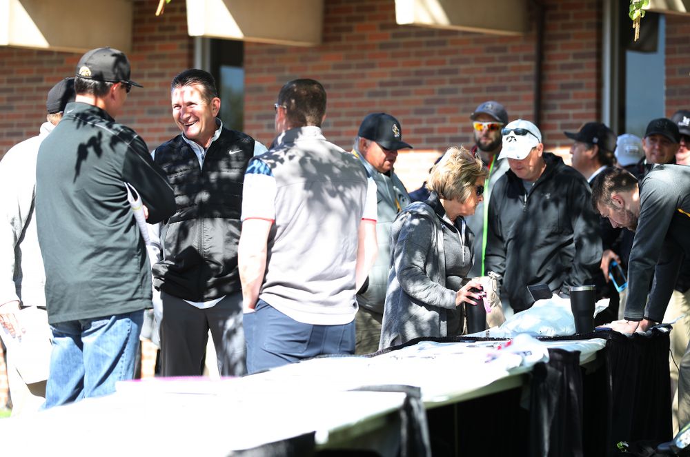 The 2019 Iowa Baseball golf outing Friday, May 10, 2019 at Finkbine Golf Course. (Brian Ray/hawkeyesports.com)