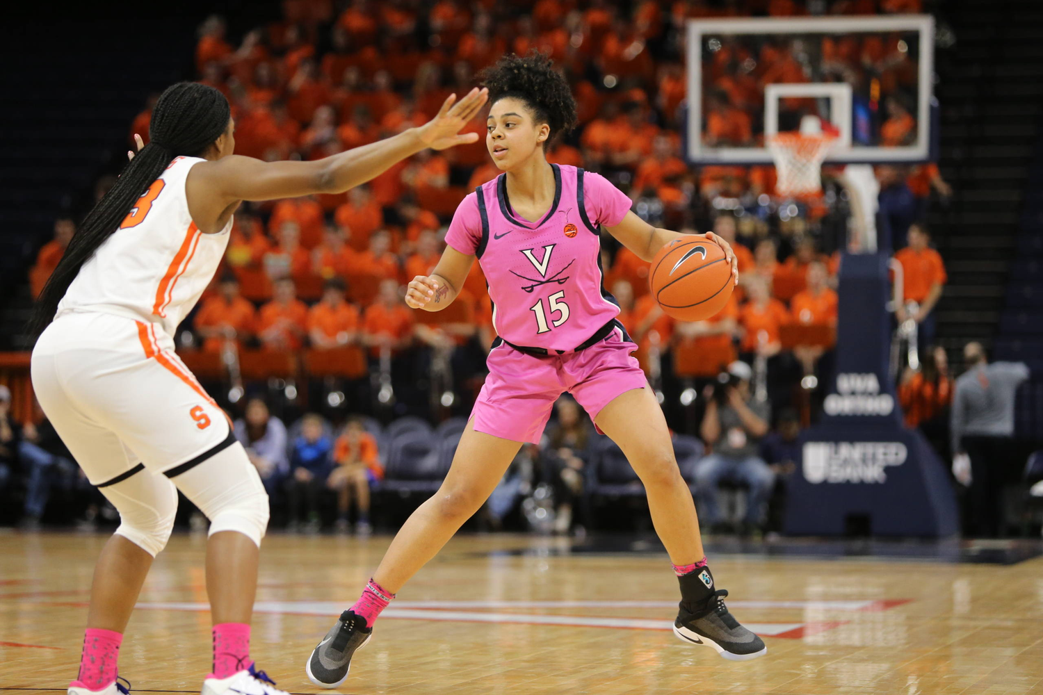 Women S Basketball Vs Syracuse Virginia Cavaliers Official