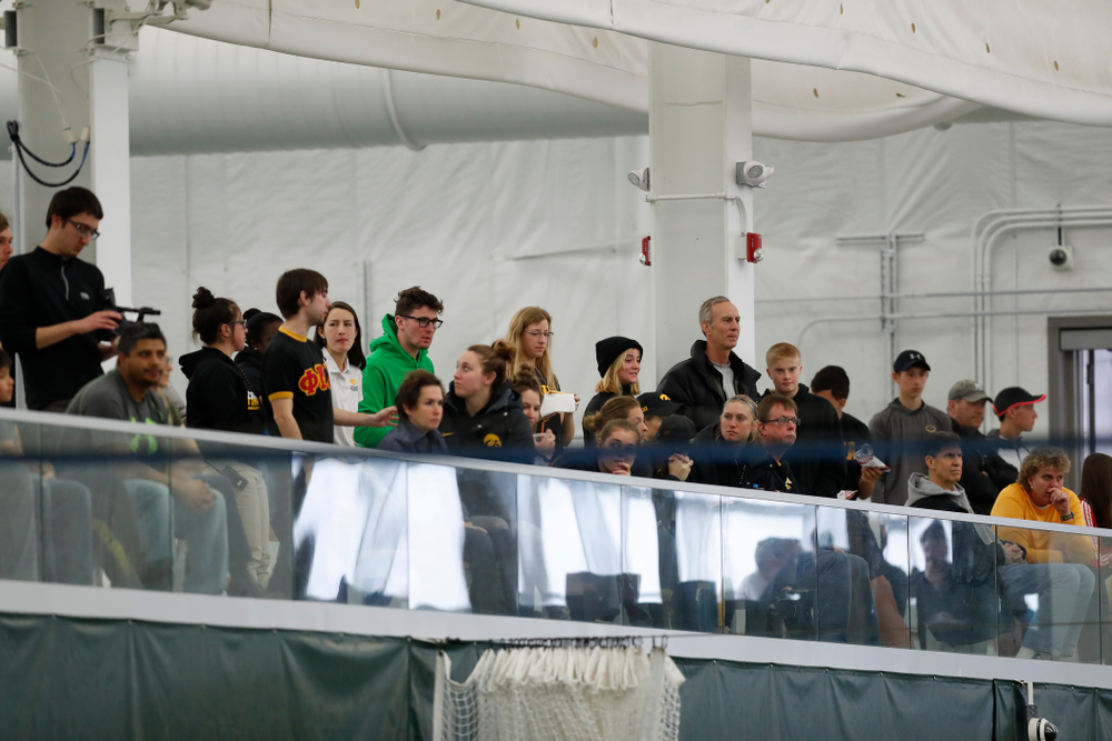 The Iowa Hawkeyes against Purdue Sunday, April 15, 2018 at the Hawkeye Tennis and Recreation Center. (Brian Ray/hawkeyesports.com)