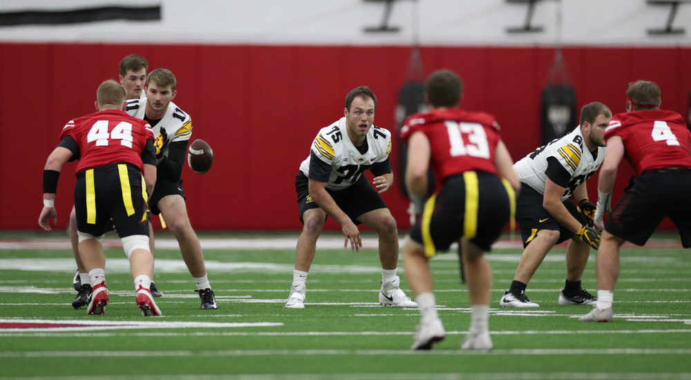 The Hawkeye football managers capture the rusty toolbox for the first time since 2008 with a 20-19 double The Hawkeye Football Managers captured the rusty toolbox for the first time since 2008 with a 20-19 double overtime win against the Wisconsin football managers on Nov. 8 in Madison, Wisconsin. (Brian Ray/hawkeyesports.com)