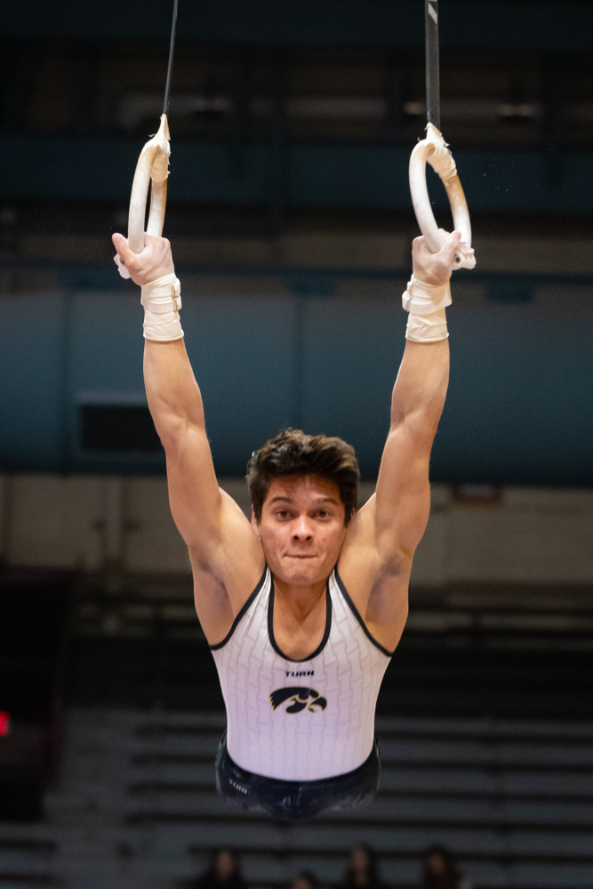 The Iowa Hawekeys against Minnesota and Penn State at the Maturi Pavilion Saturday, March 23, 2019 in Minneapolis, Minn. (C. Morgan Engel/Freelance)