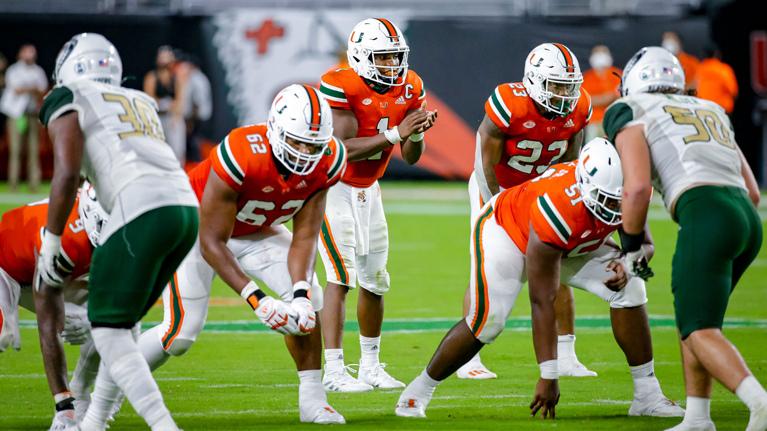 D'Eriq King a Natural Born Leader for the Miami Hurricanes