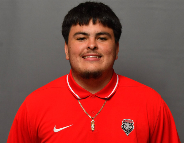 Nico Rivera - Football - University of New Mexico Lobos Athletics