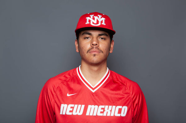 Isiah  Campa - Baseball - University of New Mexico Lobos Athletics