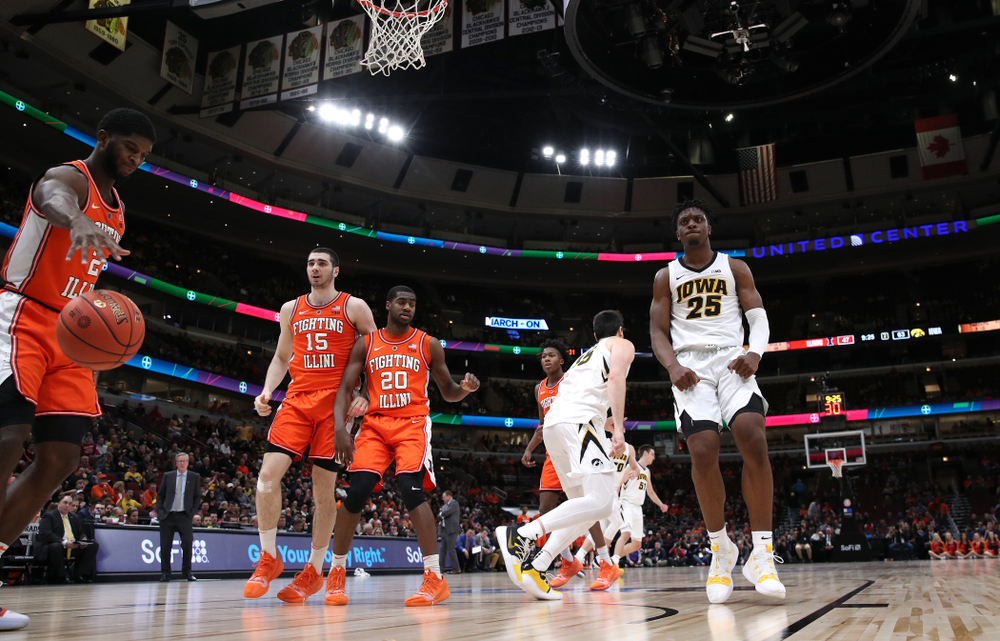 Mbb Iowa Vs Illinois Page 7193 University Of Iowa Athletics