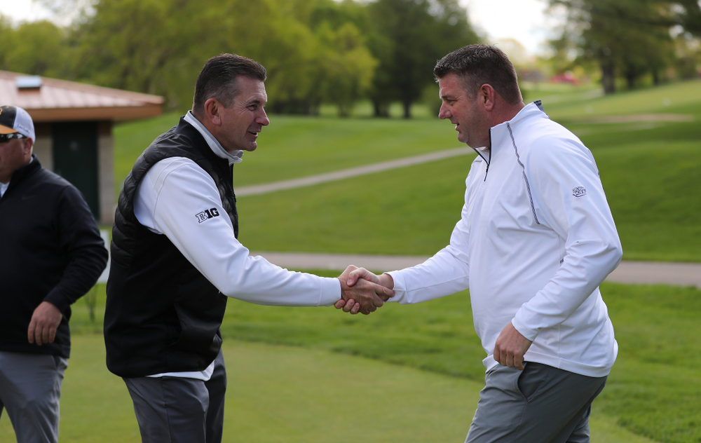 The 2019 Iowa Baseball golf outing Friday, May 10, 2019 at Finkbine Golf Course. (Brian Ray/hawkeyesports.com)
