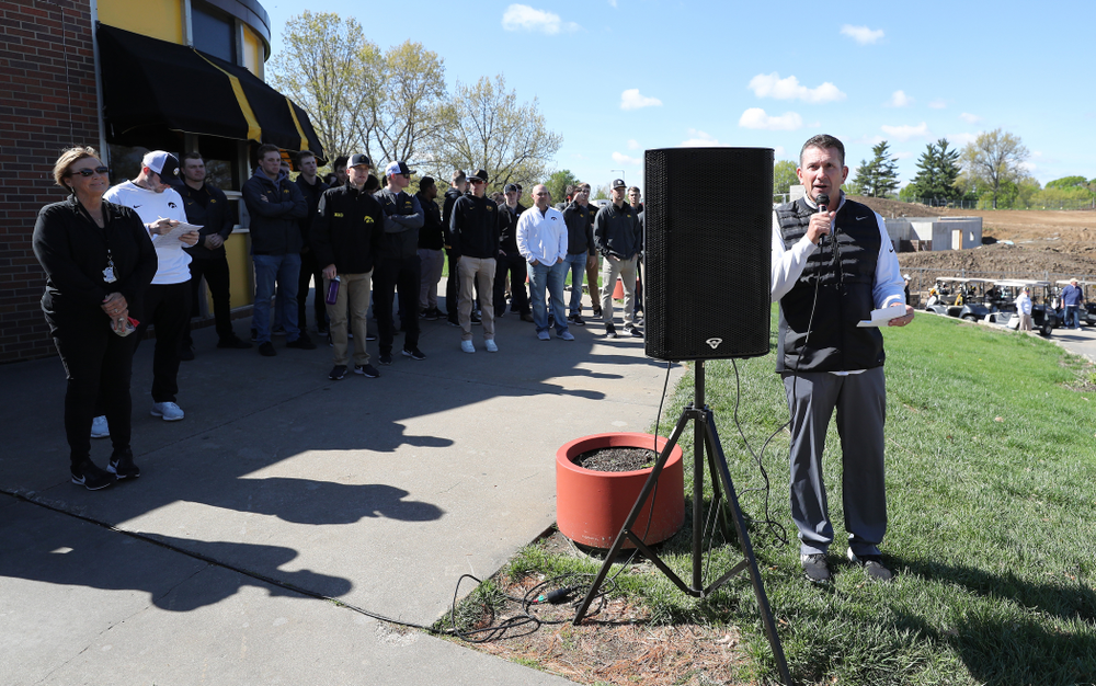 The 2019 Iowa Baseball golf outing Friday, May 10, 2019 at Finkbine Golf Course. (Brian Ray/hawkeyesports.com)