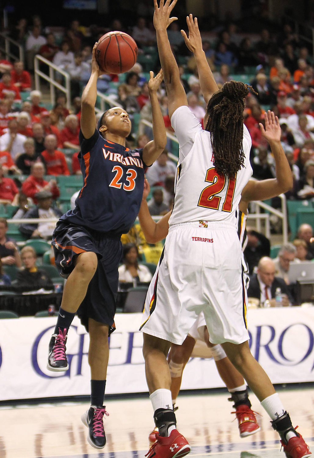 Women S Basketball Vs Maryland Acc Tournament By Jim Daves